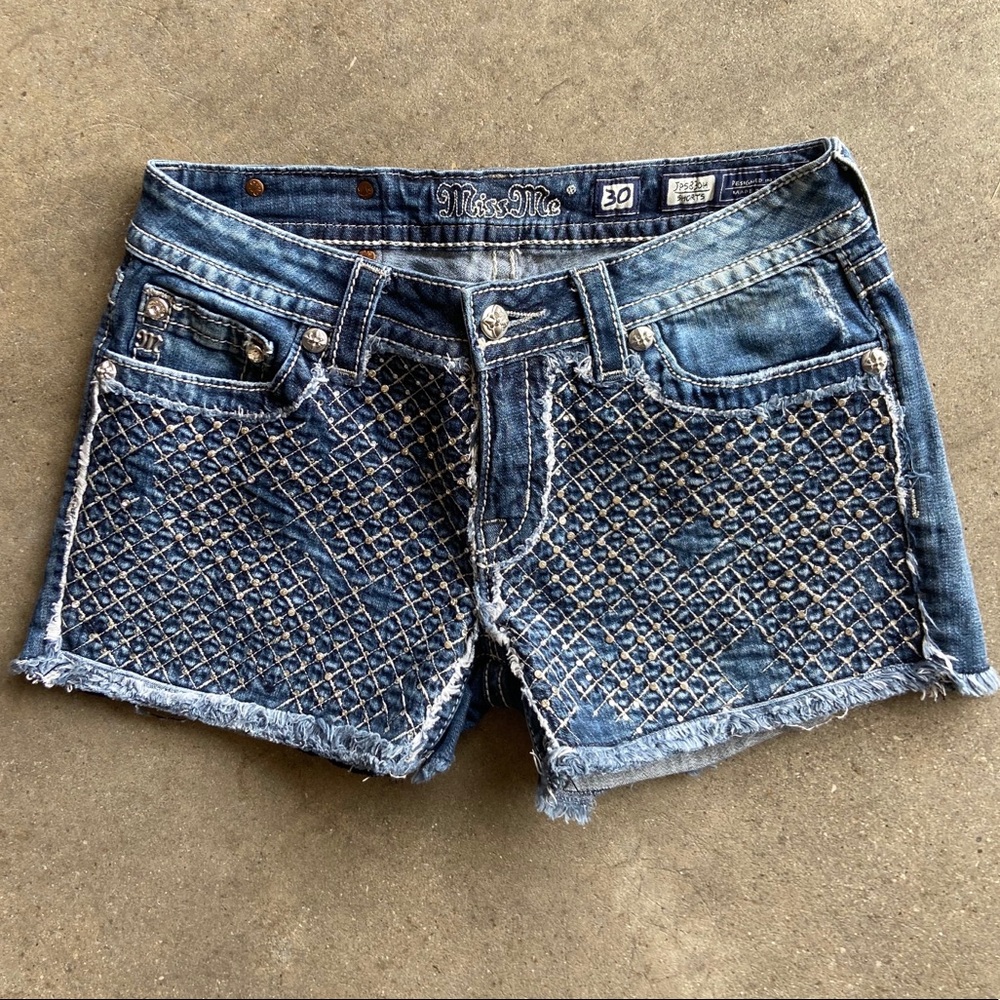 Miss Me Jean Shorts